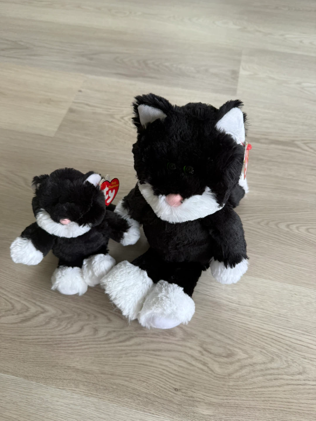 Two brand new TY Attic Collection Bessie Cats