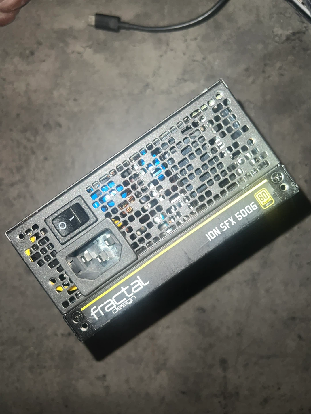 Fractal Design ION SFX 500G 500W Power Supply - photo 3