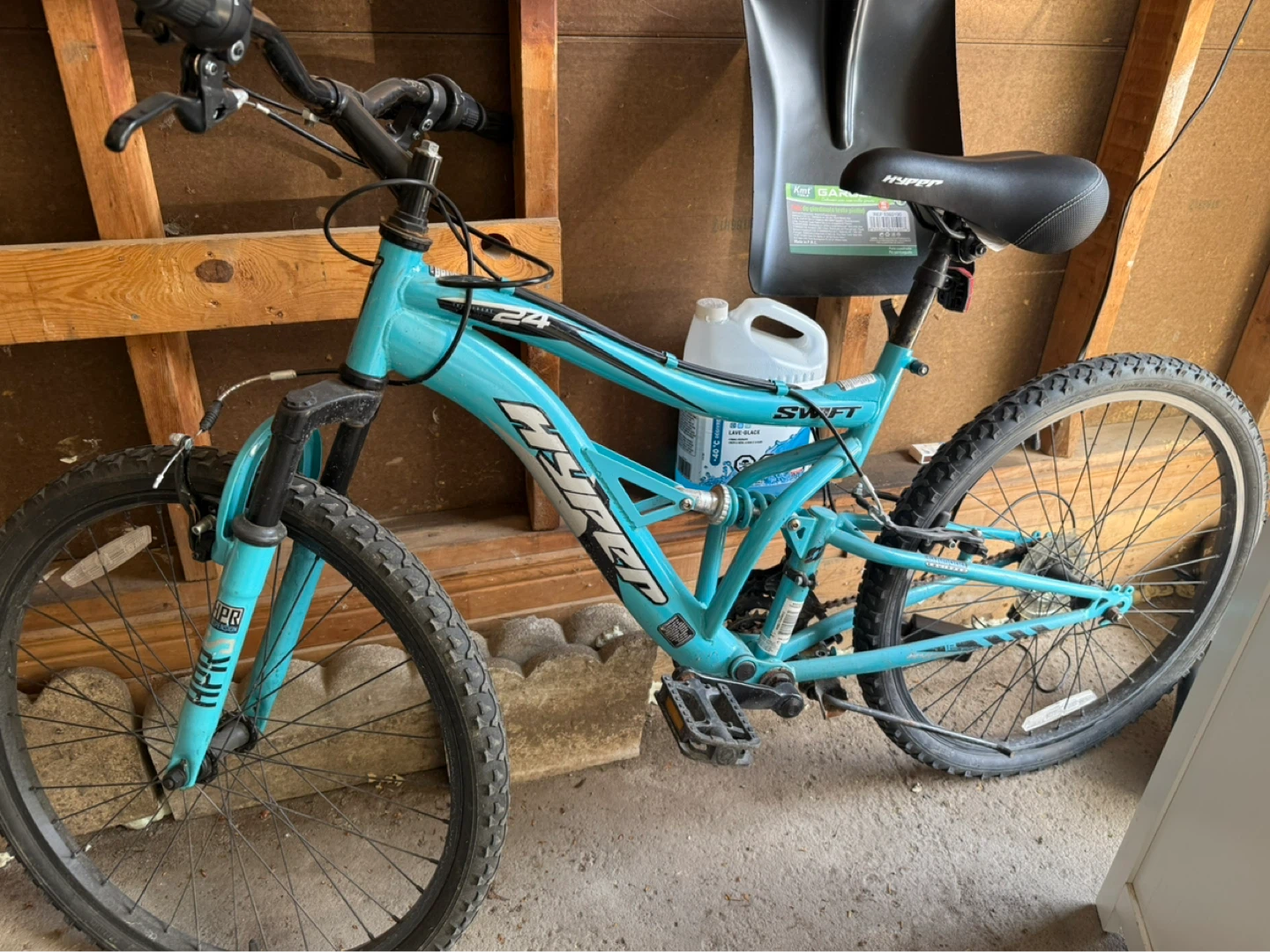 Hyper Swift 24" Mountain Bike