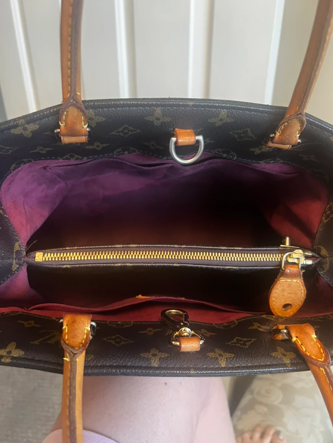 Louis Vuitton Monogram  Tote Bag - photo 4