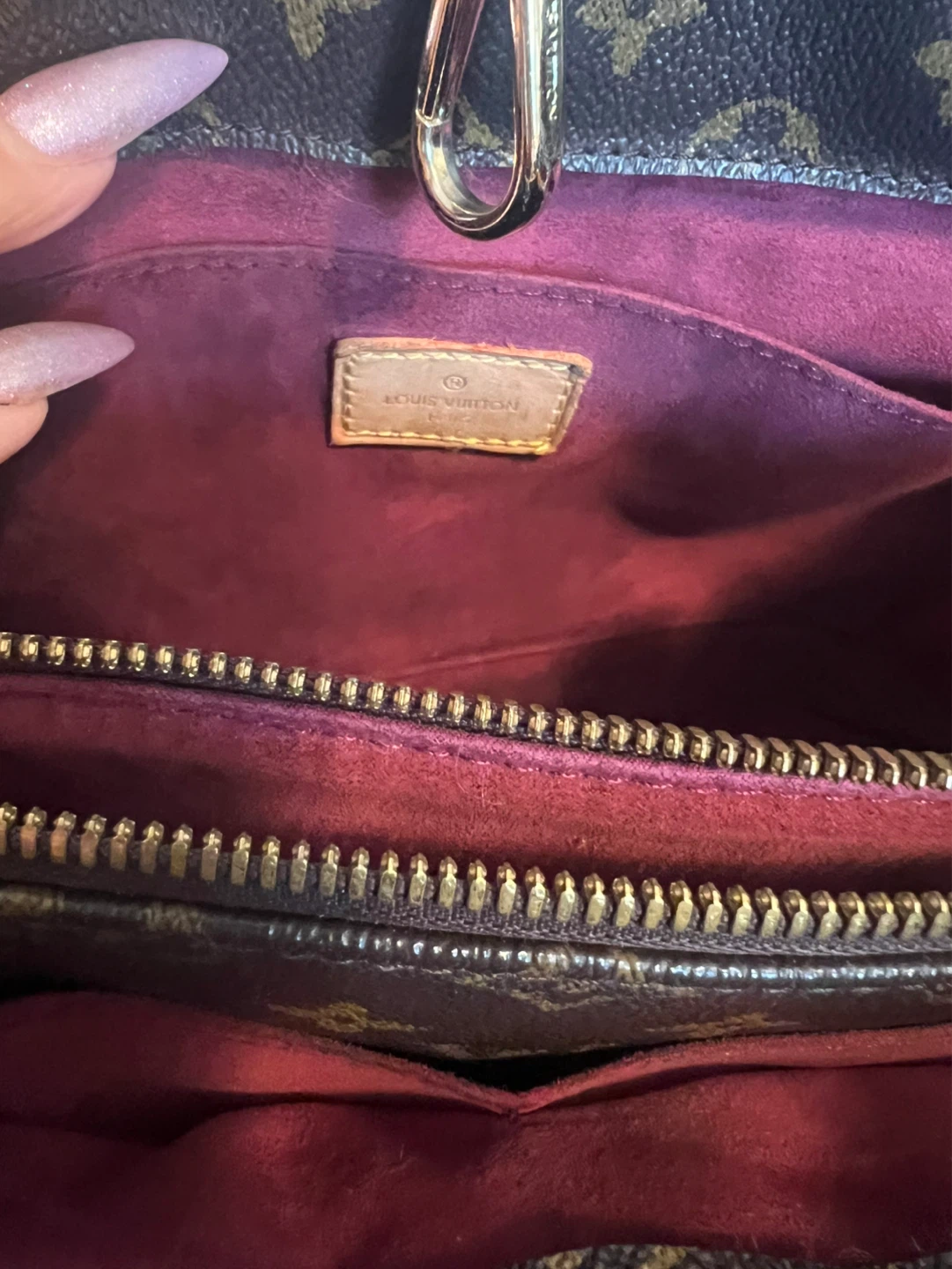 Louis Vuitton Monogram  Tote Bag - photo 3