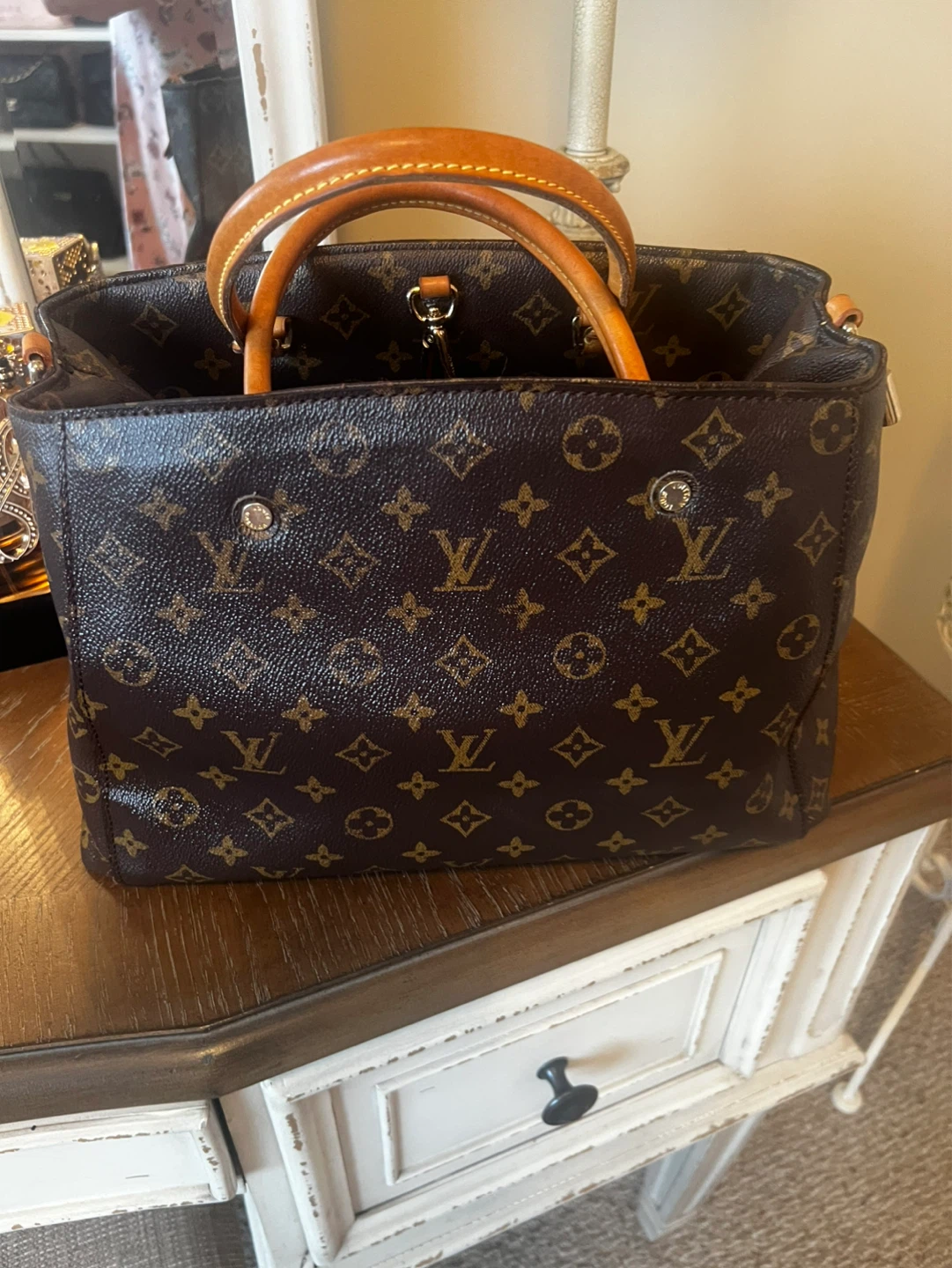 Louis Vuitton Monogram  Tote Bag - photo 2
