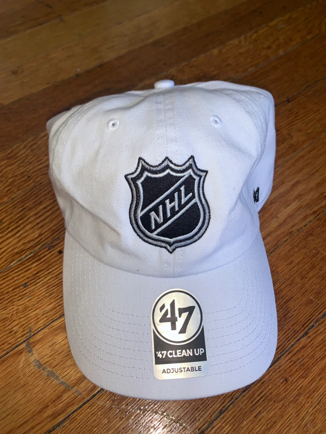 47 Brand NHL Clean Up Adjustable Baseball Cap