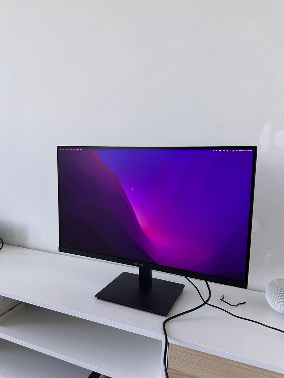 Computer monitor - KOORUI 27" 2560 x 1440 (2K) 120 Hz IPS 1ms - photo 2