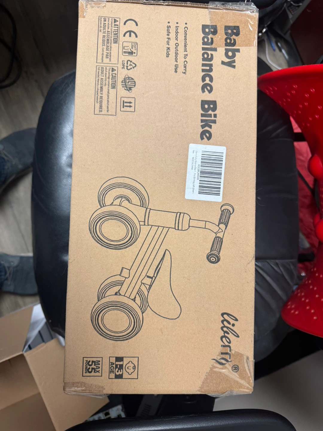 Liberty Baby Balance Bike - New in Box