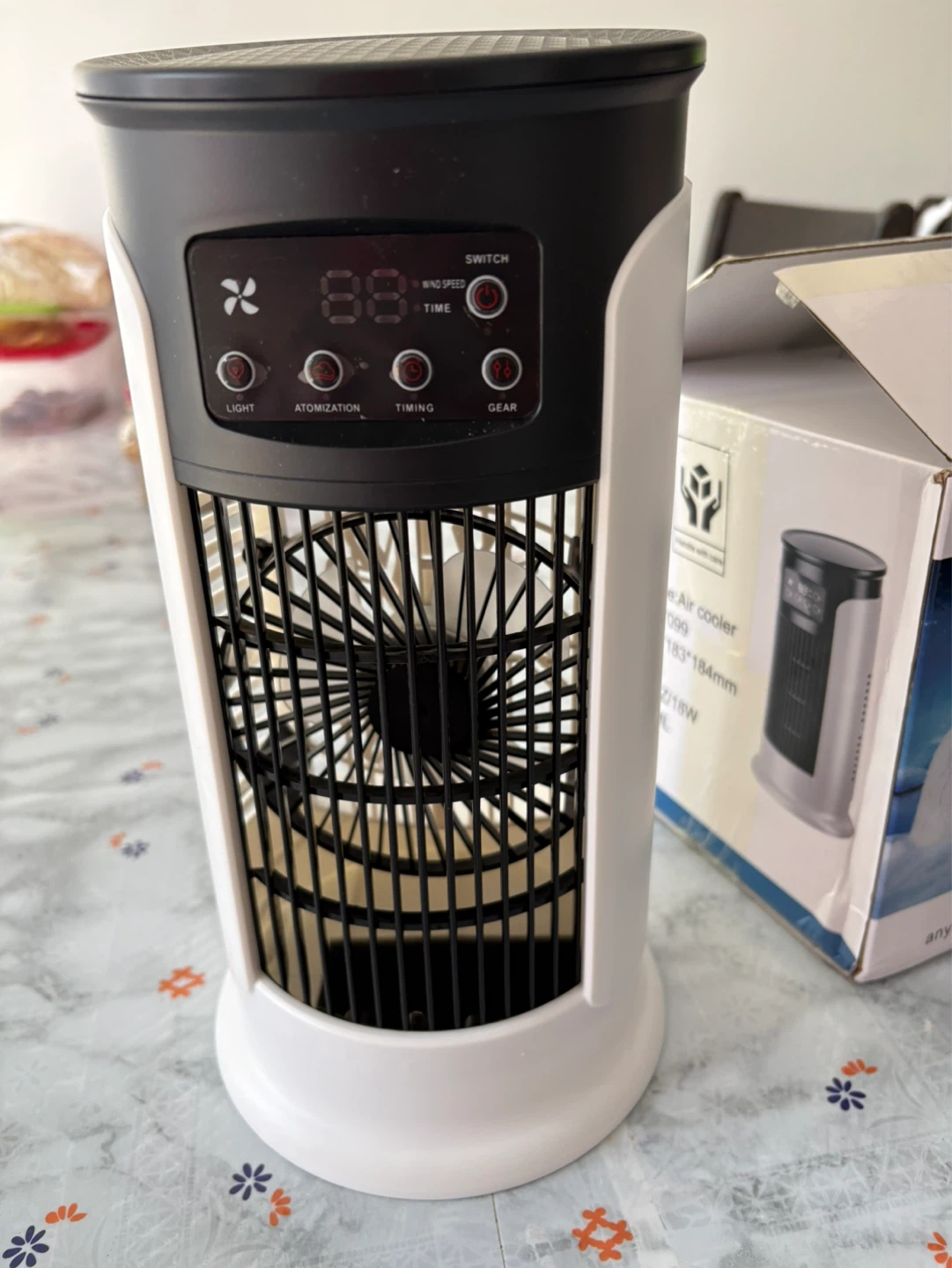 Brand New 3-in-1 Portable Air Cooler Fan - photo 4