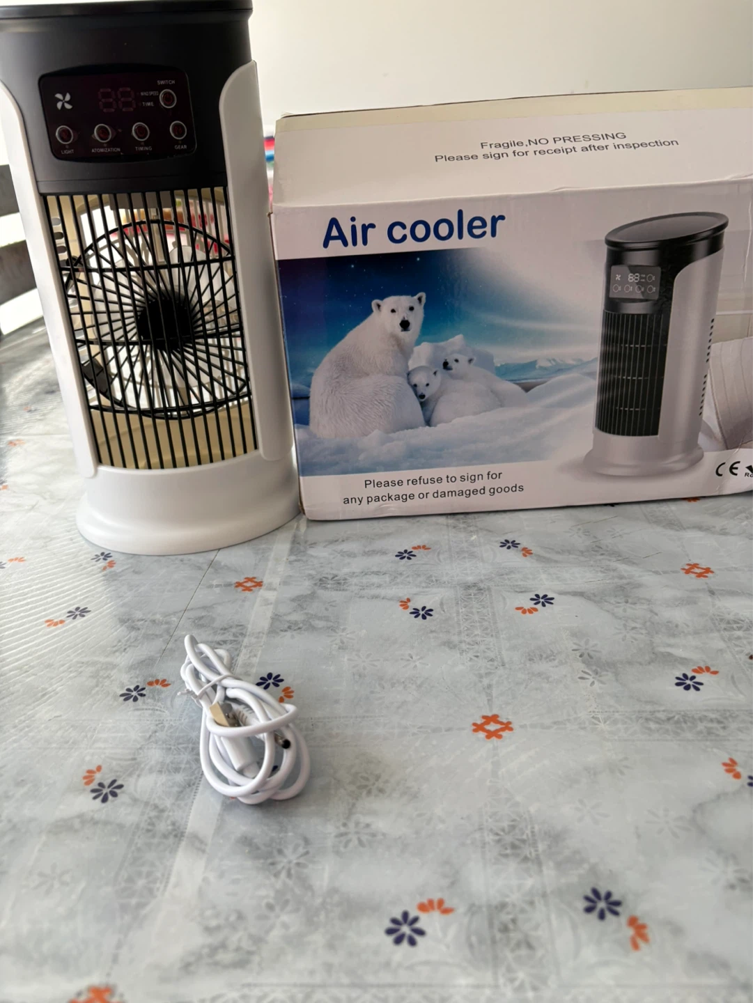 Brand New 3-in-1 Portable Air Cooler Fan - photo 5