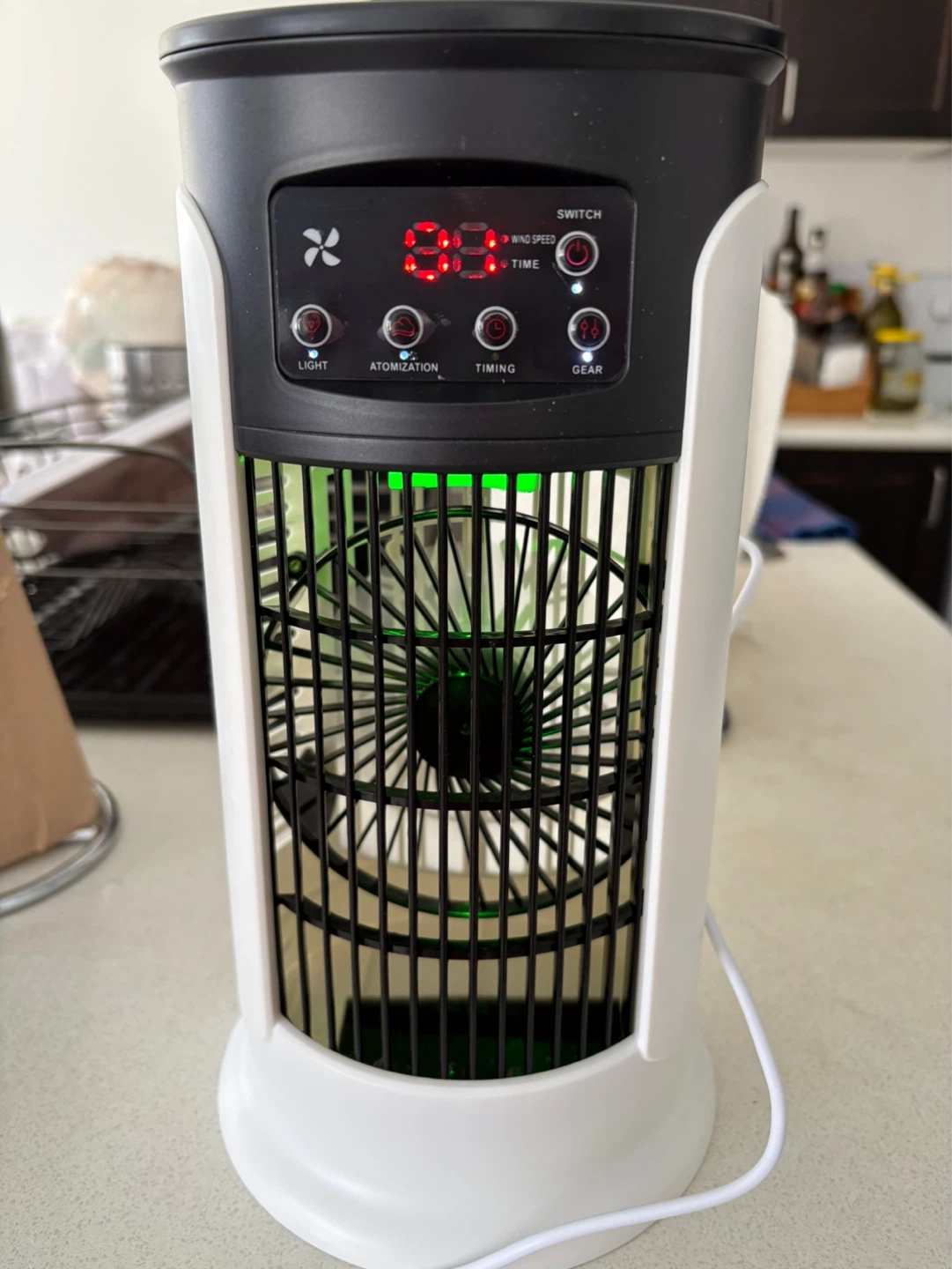 Brand New 3-in-1 Portable Air Cooler Fan