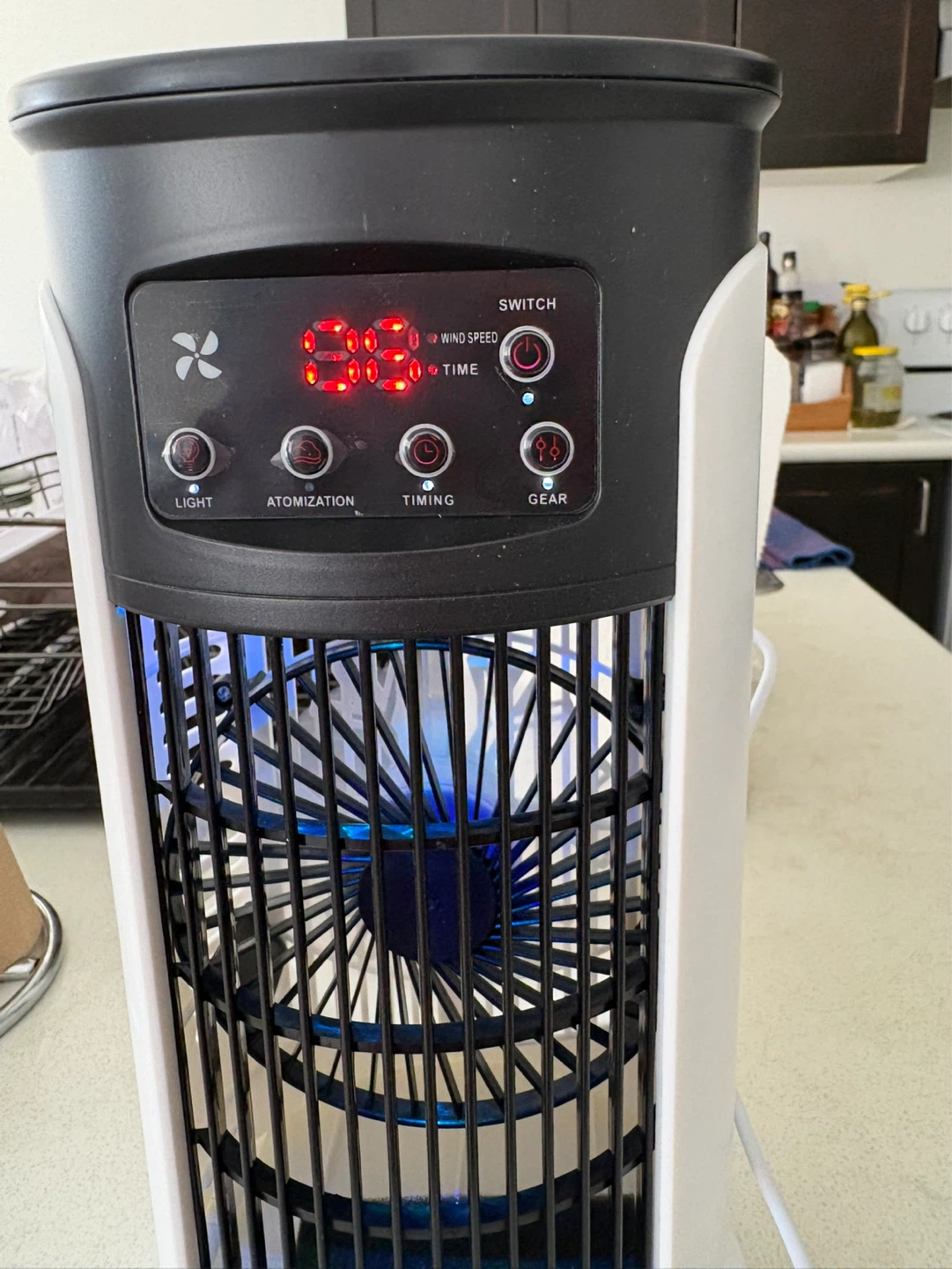 Brand New 3-in-1 Portable Air Cooler Fan - photo 3