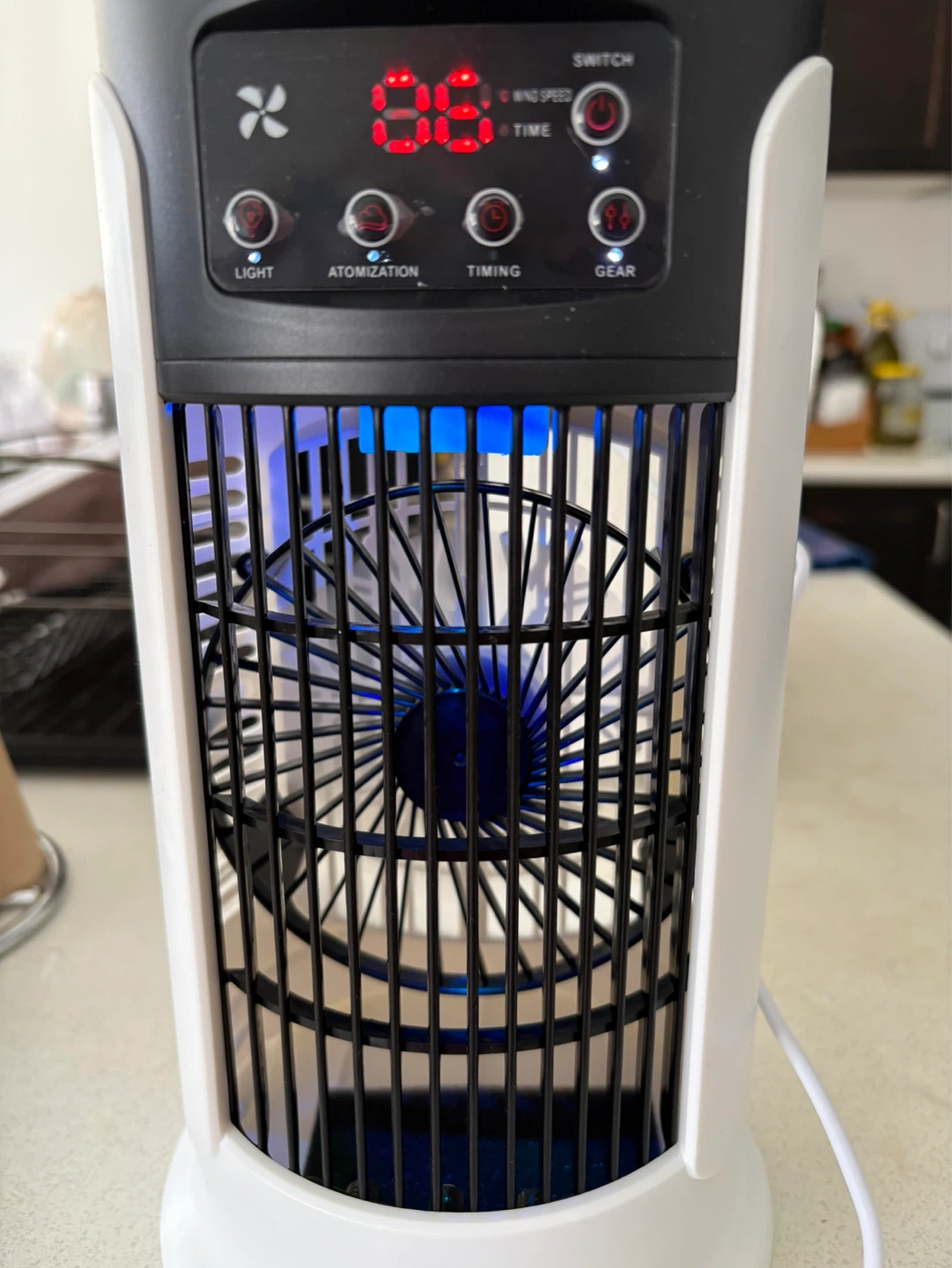 Brand New 3-in-1 Portable Air Cooler Fan - photo 2
