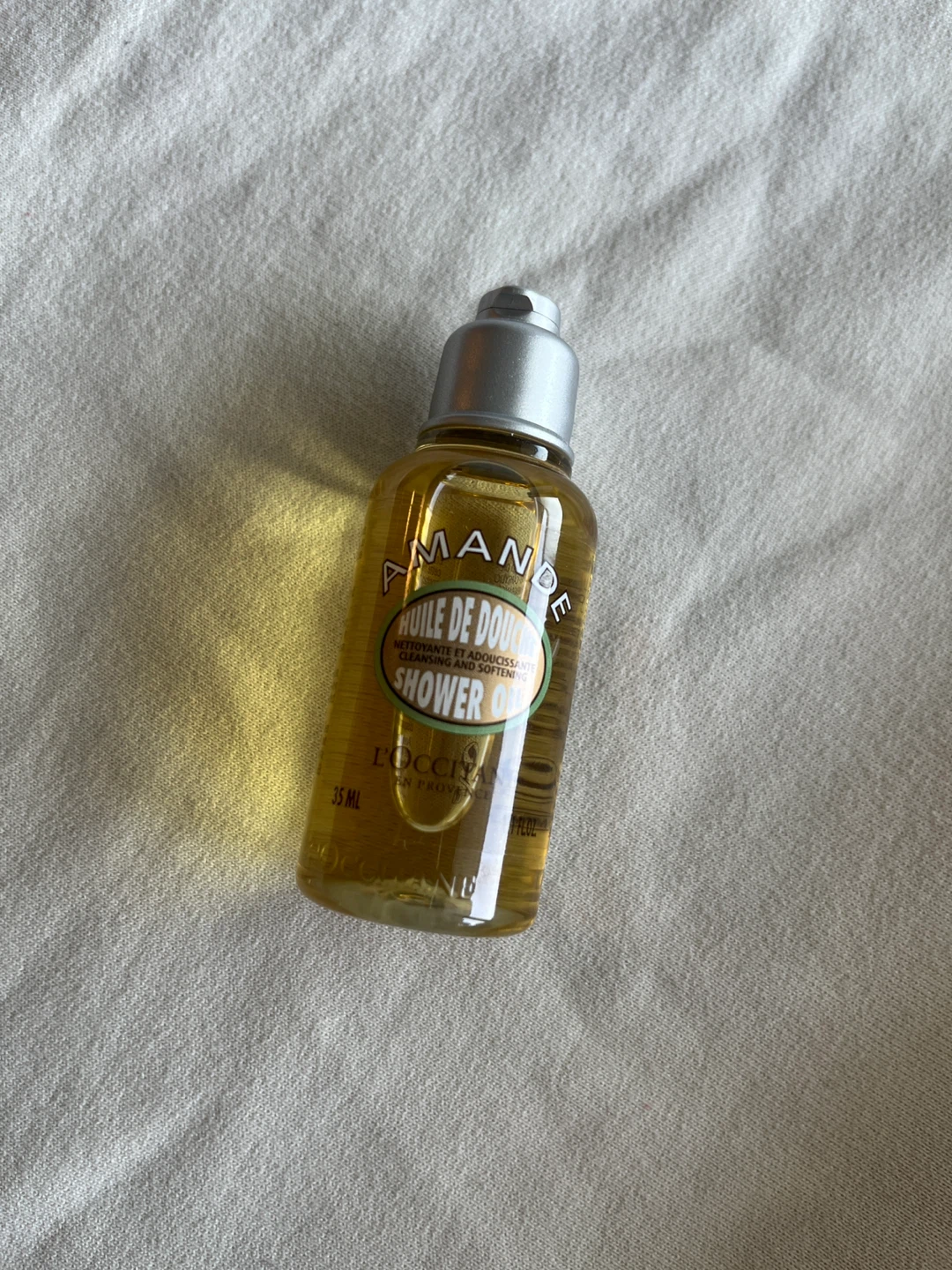 L'Occitane Almond Shower Oil 35ml - photo 3