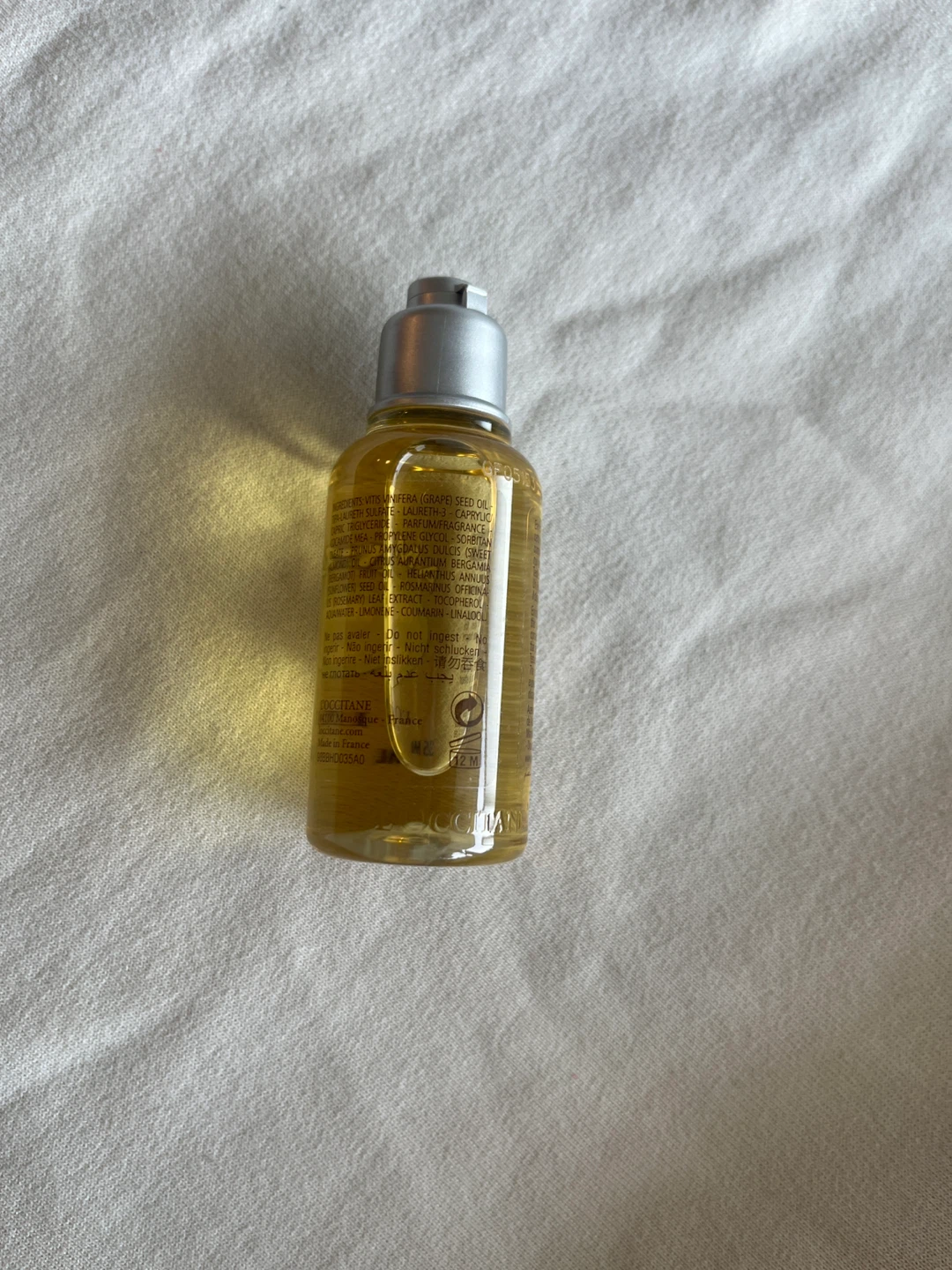 L'Occitane Almond Shower Oil 35ml - photo 2