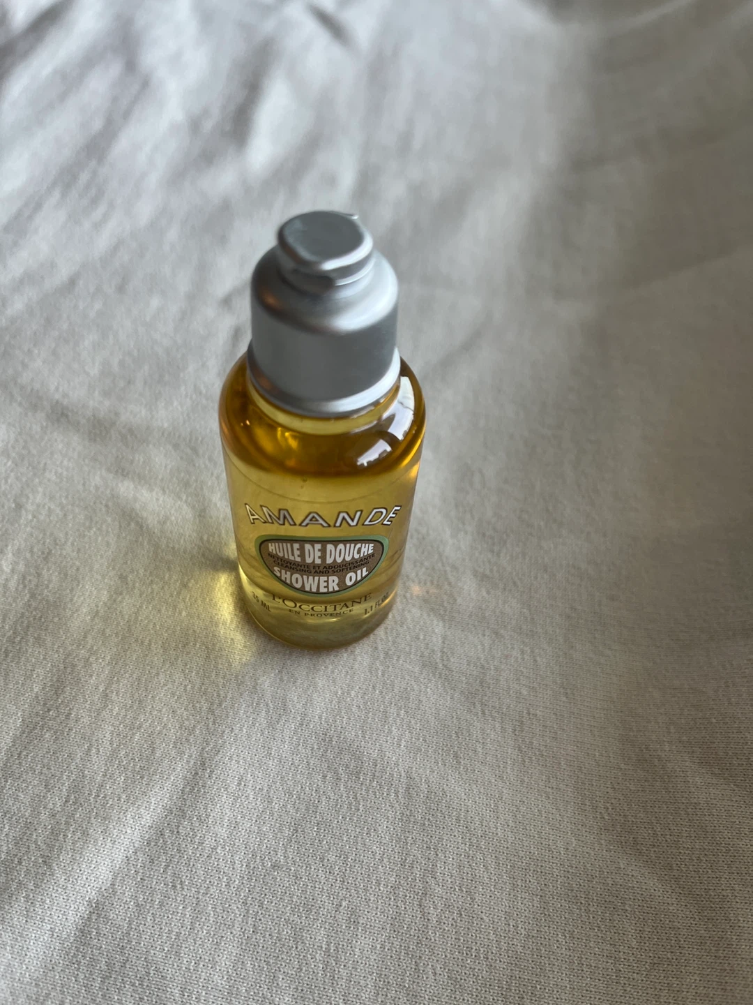 L'Occitane Almond Shower Oil 35ml - photo 4