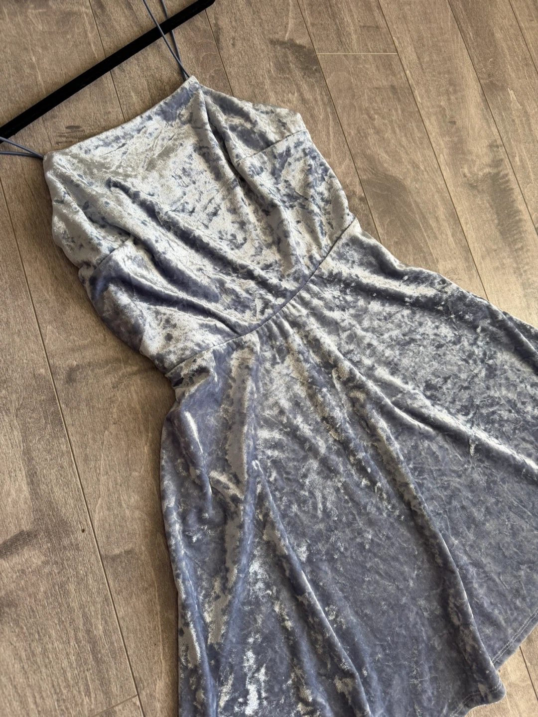 Velvet Cami Dress - photo 3
