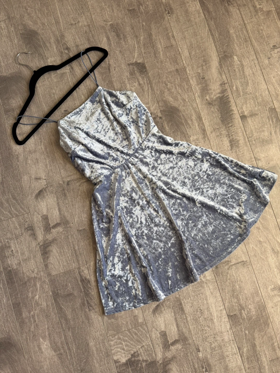 Velvet Cami Dress - photo 2