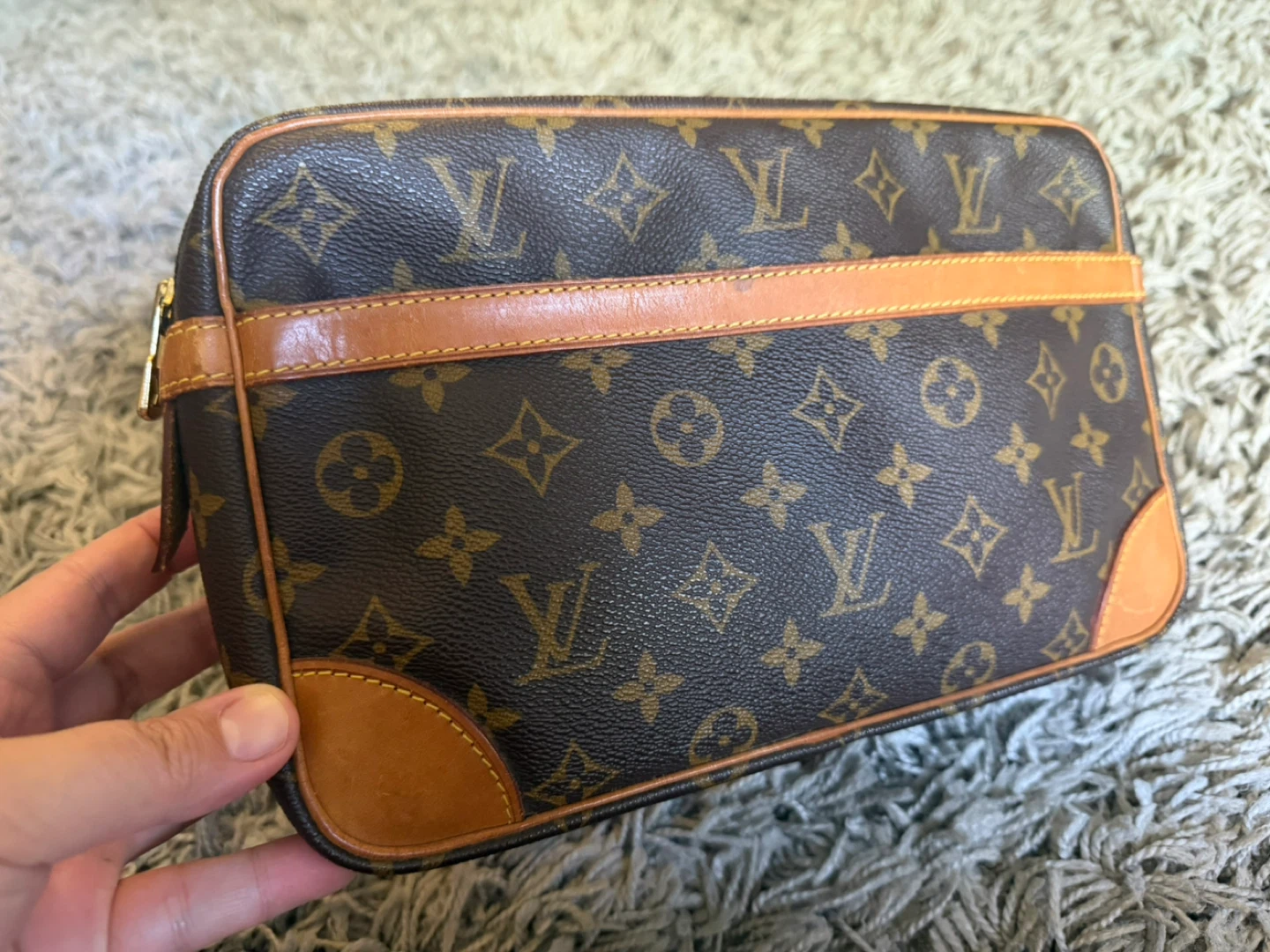 Louis Vuitton Monogram Pouch