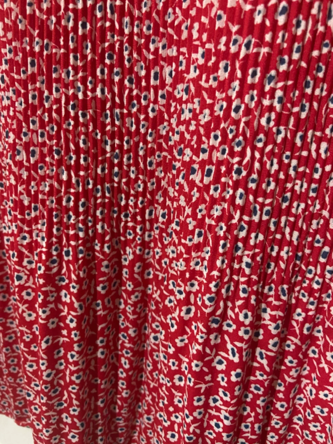 Addition Elle Red Floral Sleeveless Blouse - photo 3