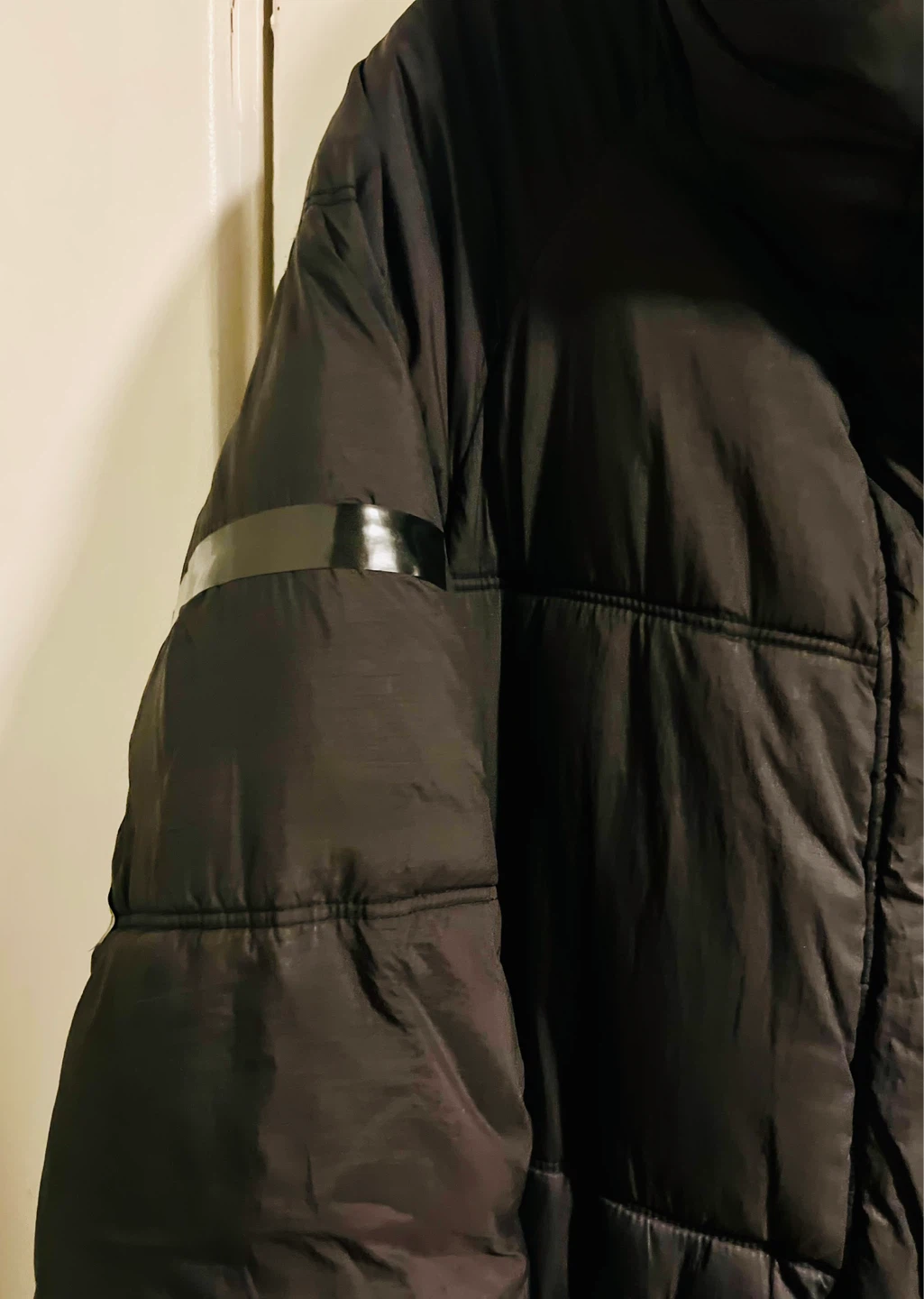Zara Black Puffer Coat - photo 3