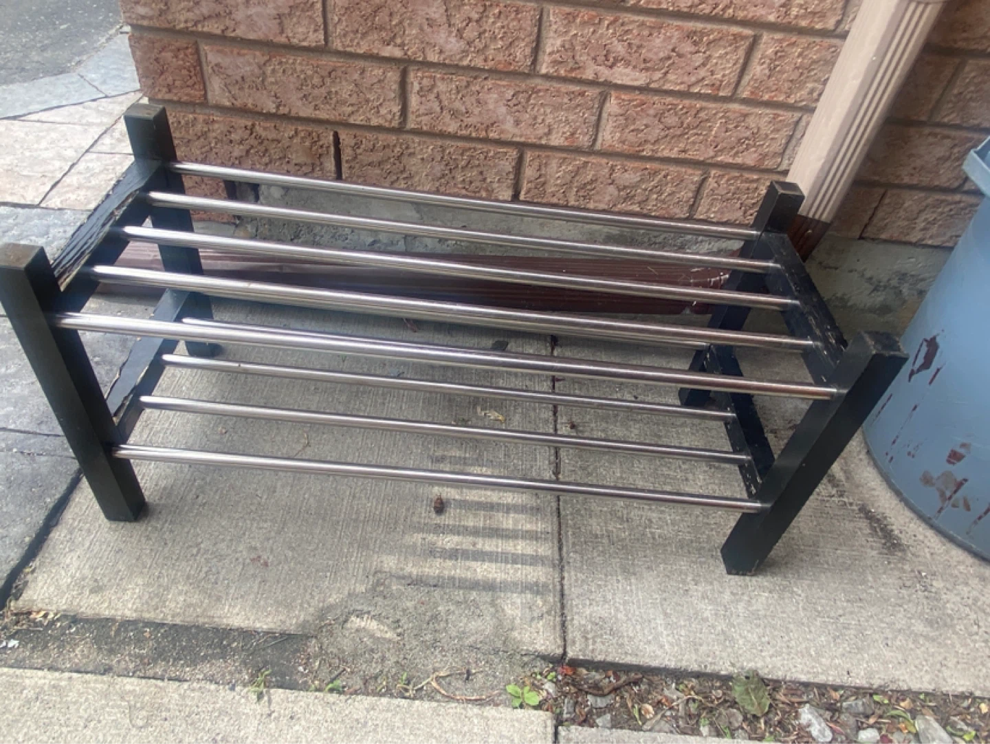2-Tier Shoe Rack