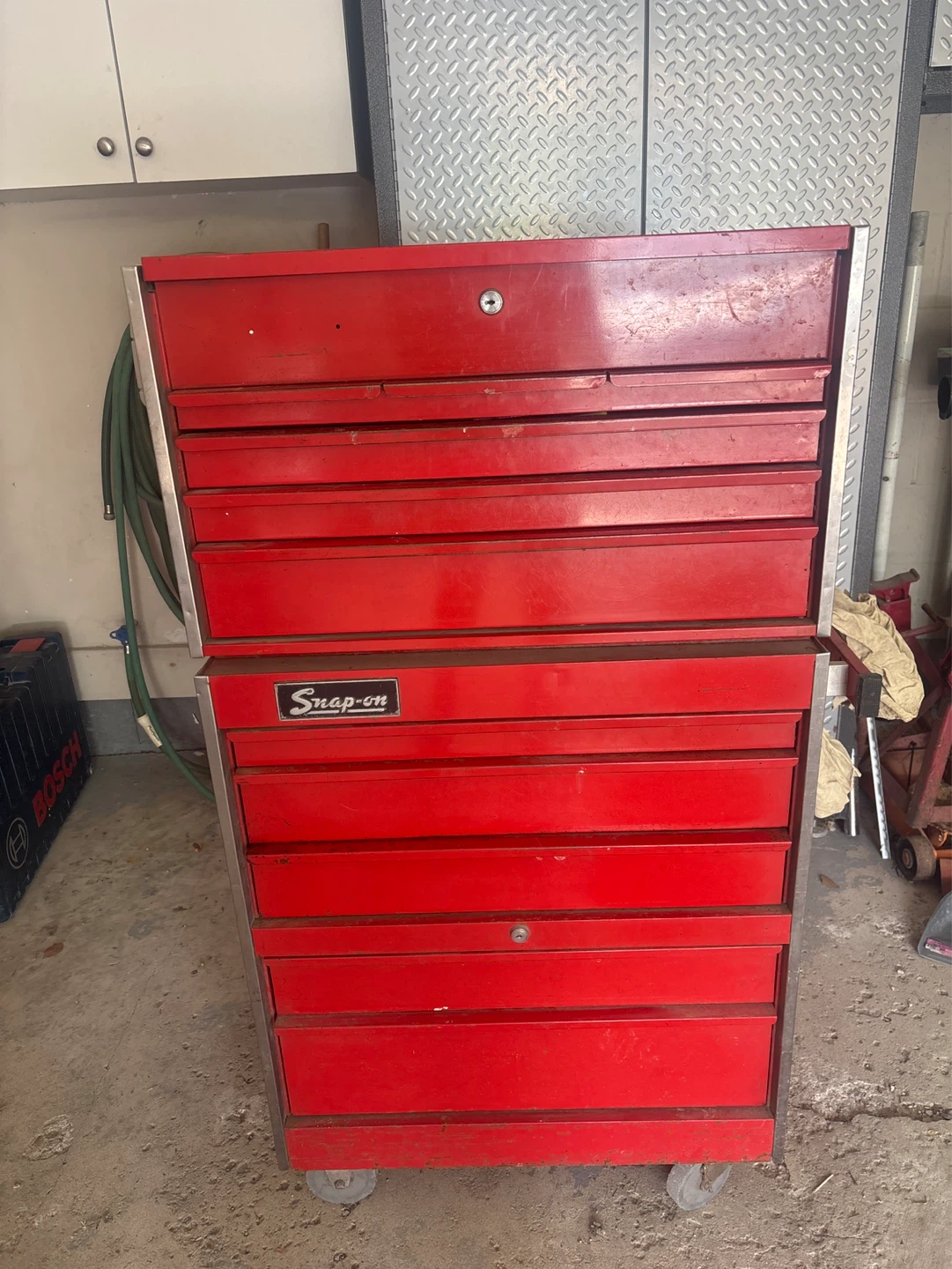 Snap-on Red Tool Chest