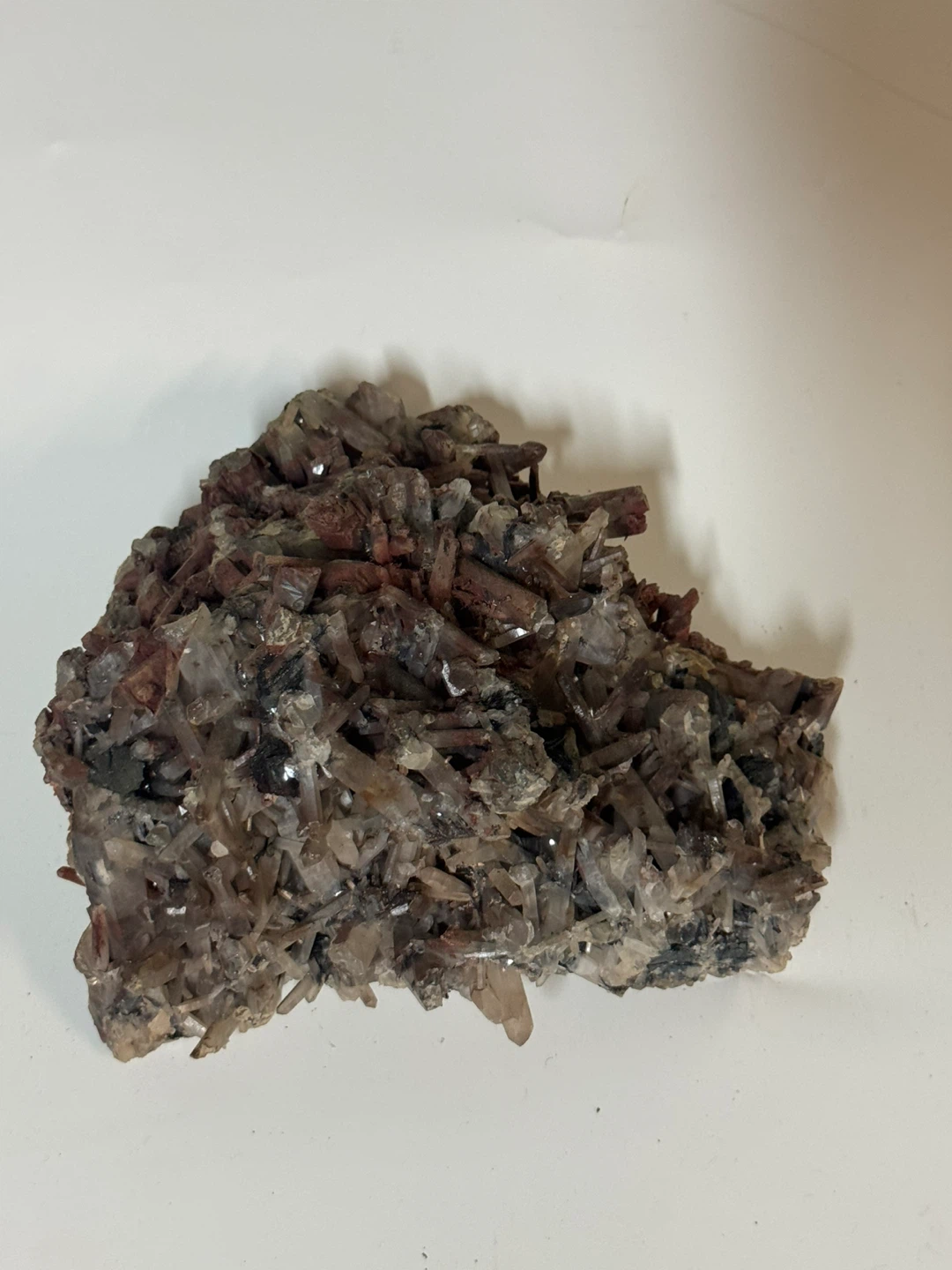 Large Quartz Crystal Cluster Specimen - photo 5