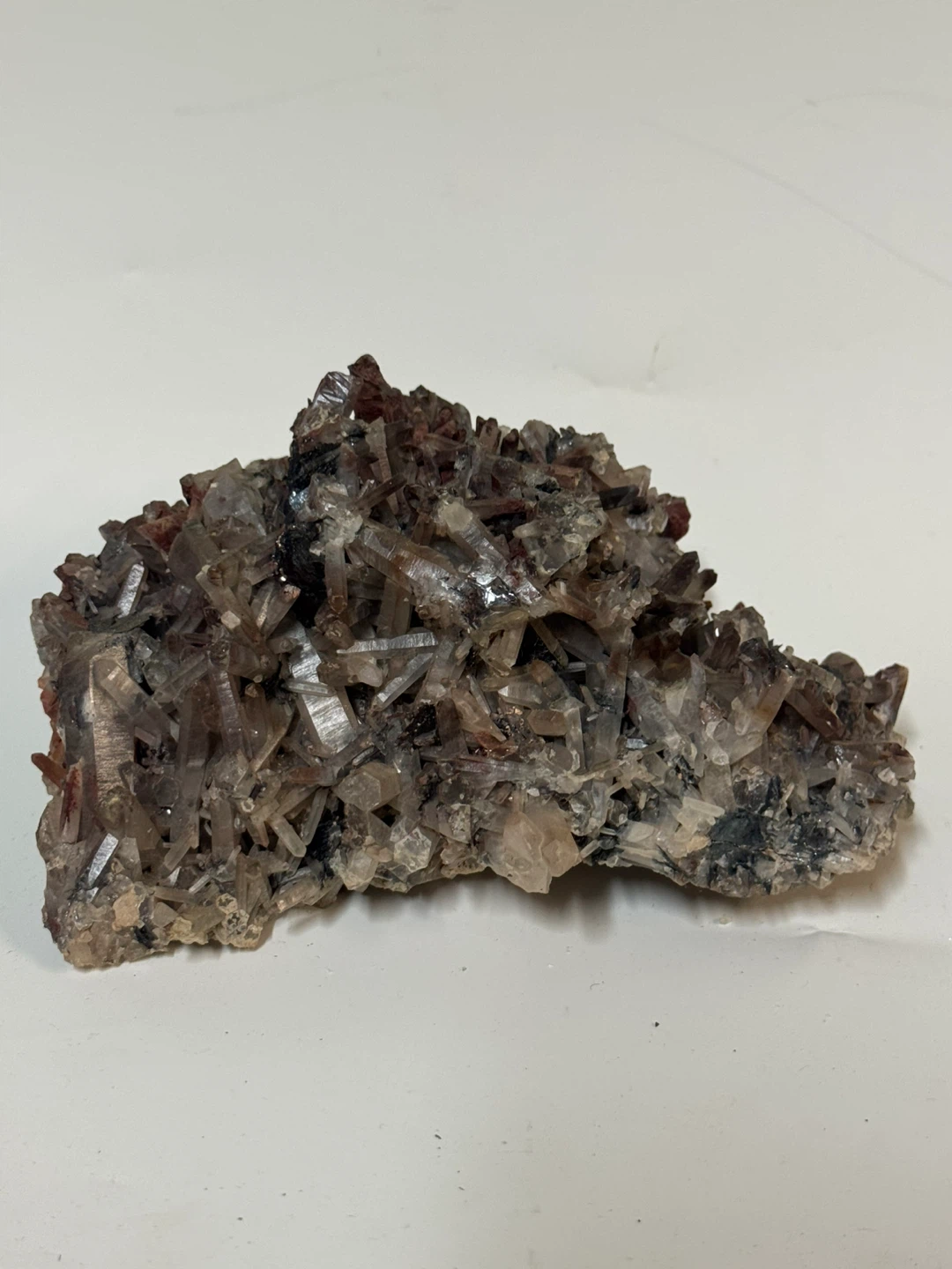 Large Quartz Crystal Cluster Specimen