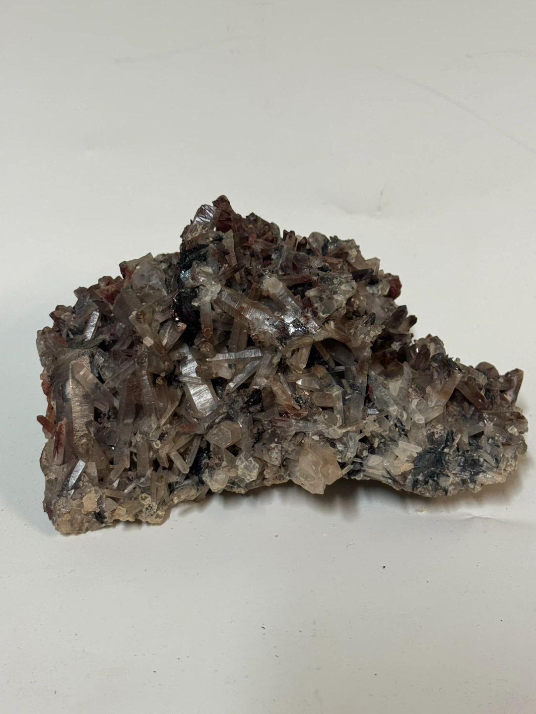 Large Quartz Crystal Cluster Specimen - photo 4