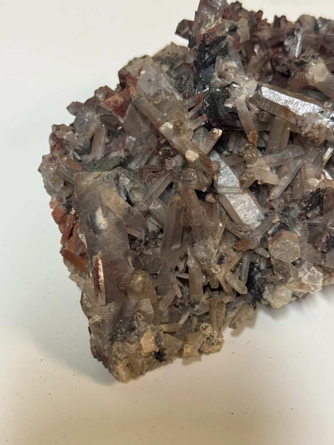 Large Quartz Crystal Cluster Specimen - photo 3