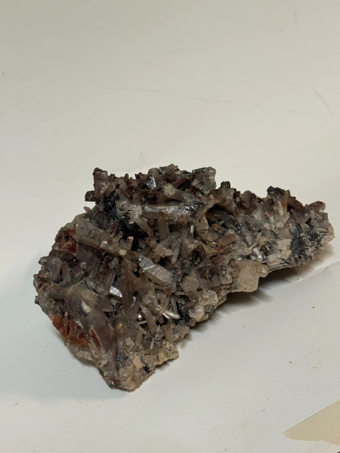 Large Quartz Crystal Cluster Specimen - photo 2