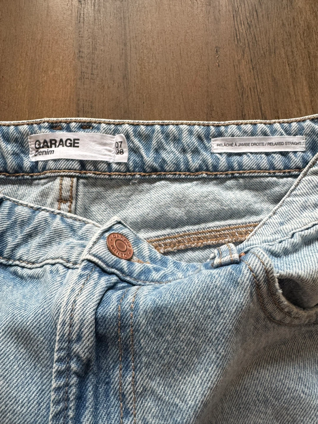 Garage Denim Jeans - photo 4