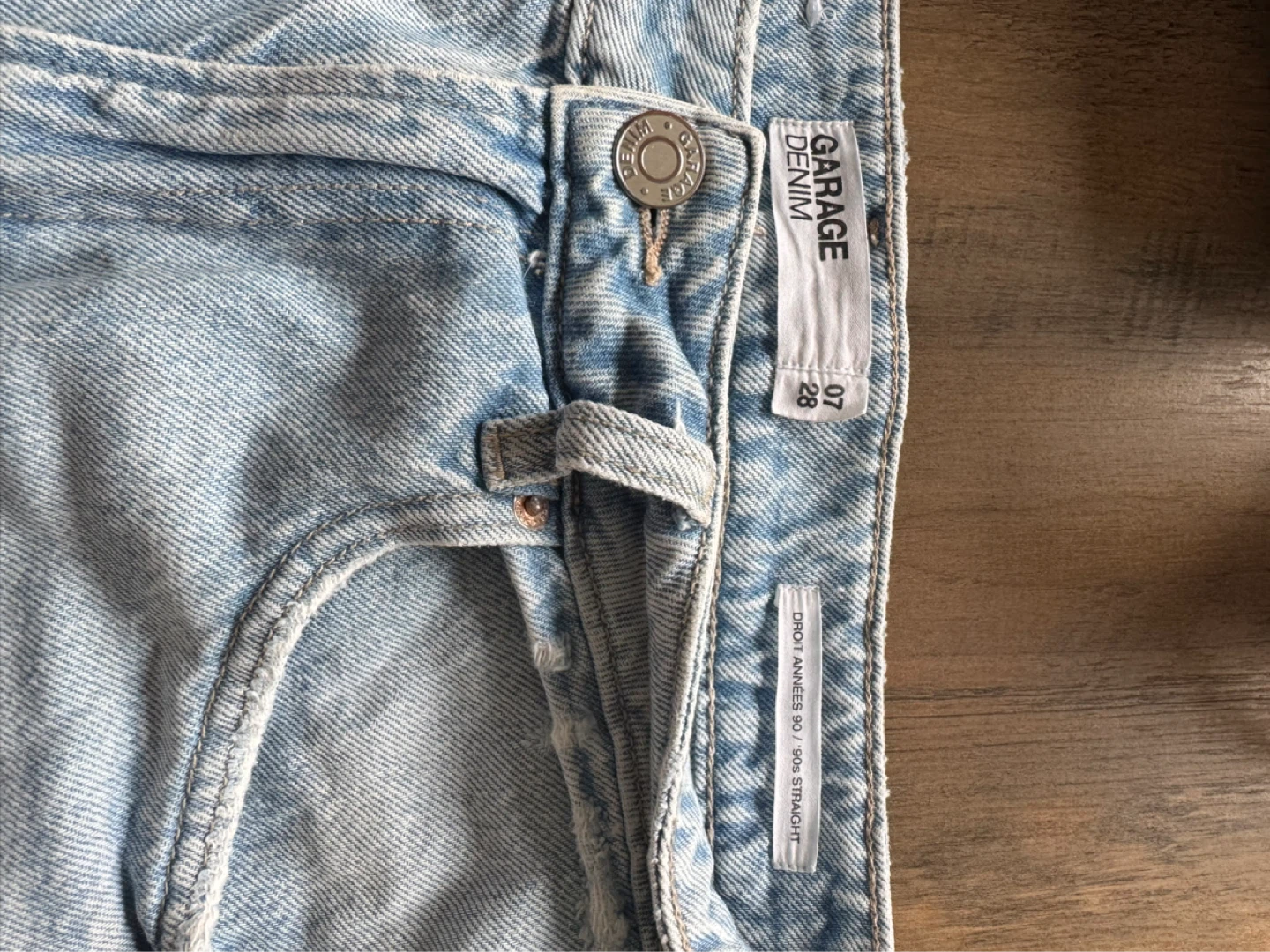 Garage Denim Jeans - photo 3