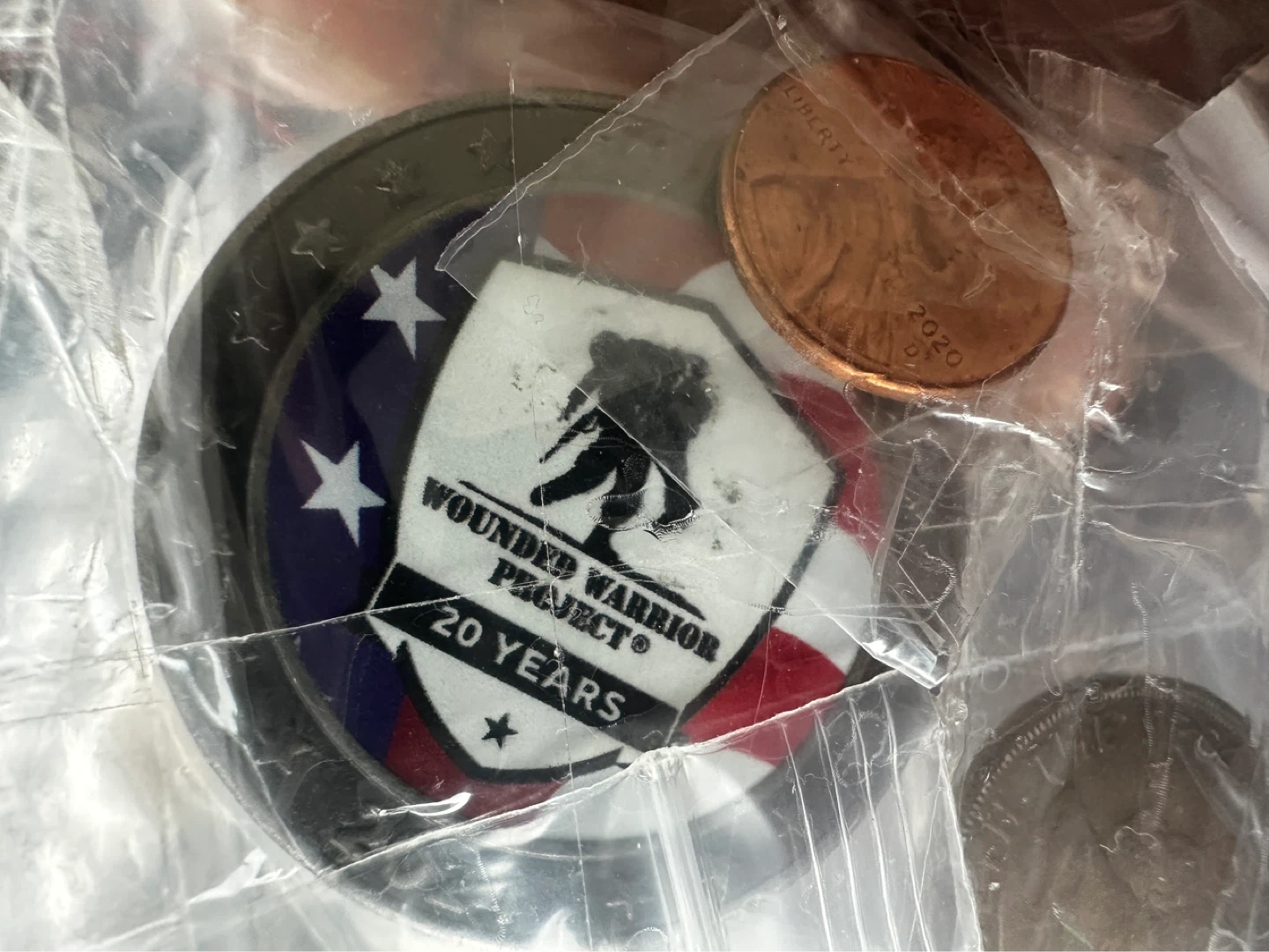 6 each - Collection of Collectible Coins