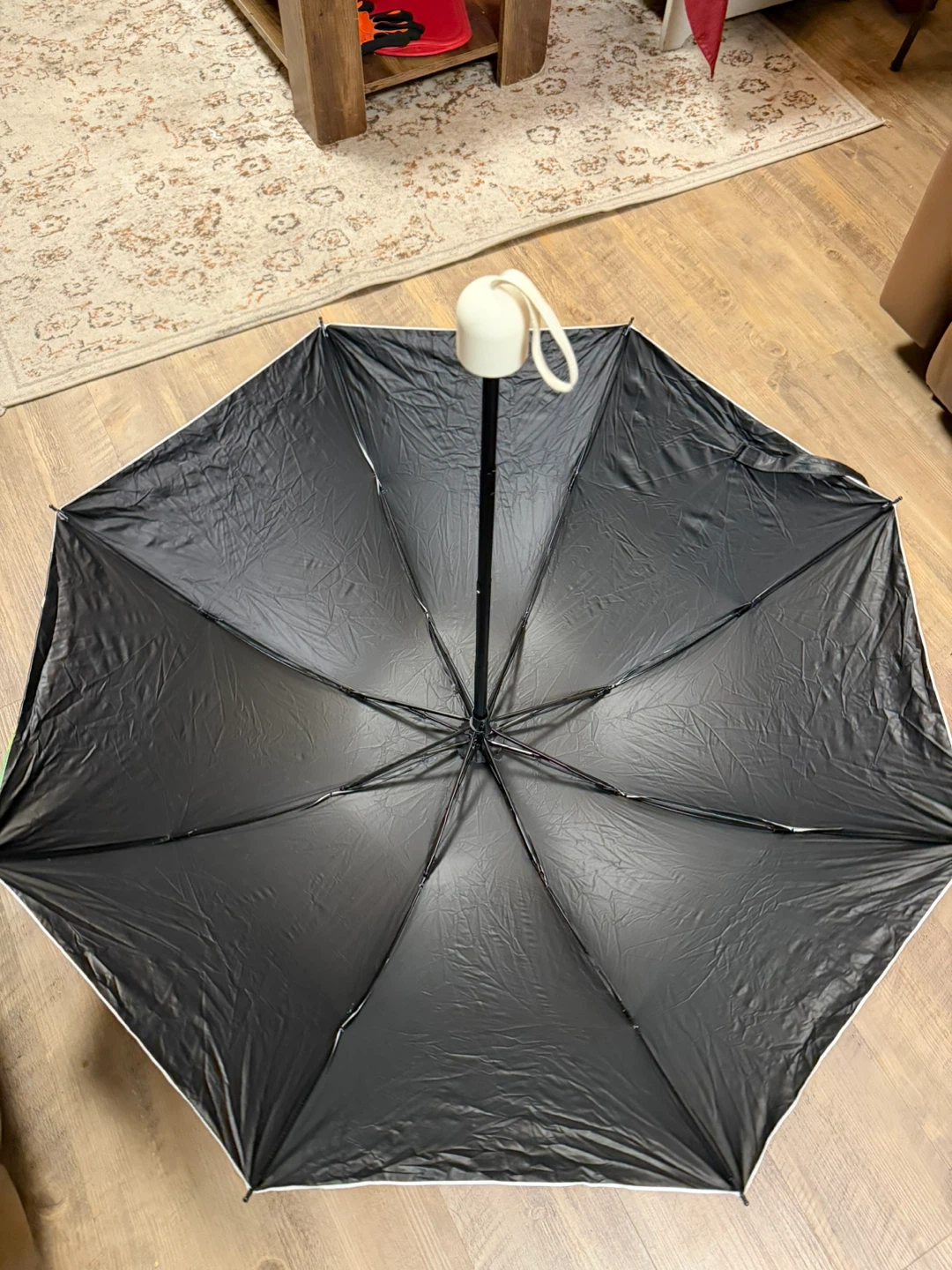 Cute Onigiri Panda Collapsible Umbrella - photo 4