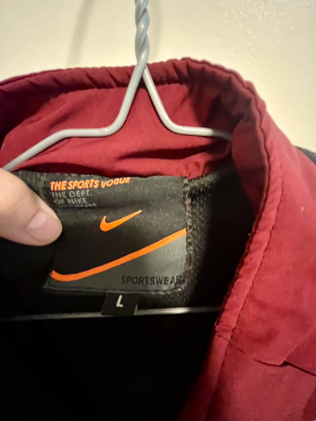 Nike Sportswear Jacket Children’s Size L or Women’s Size XS - photo 3