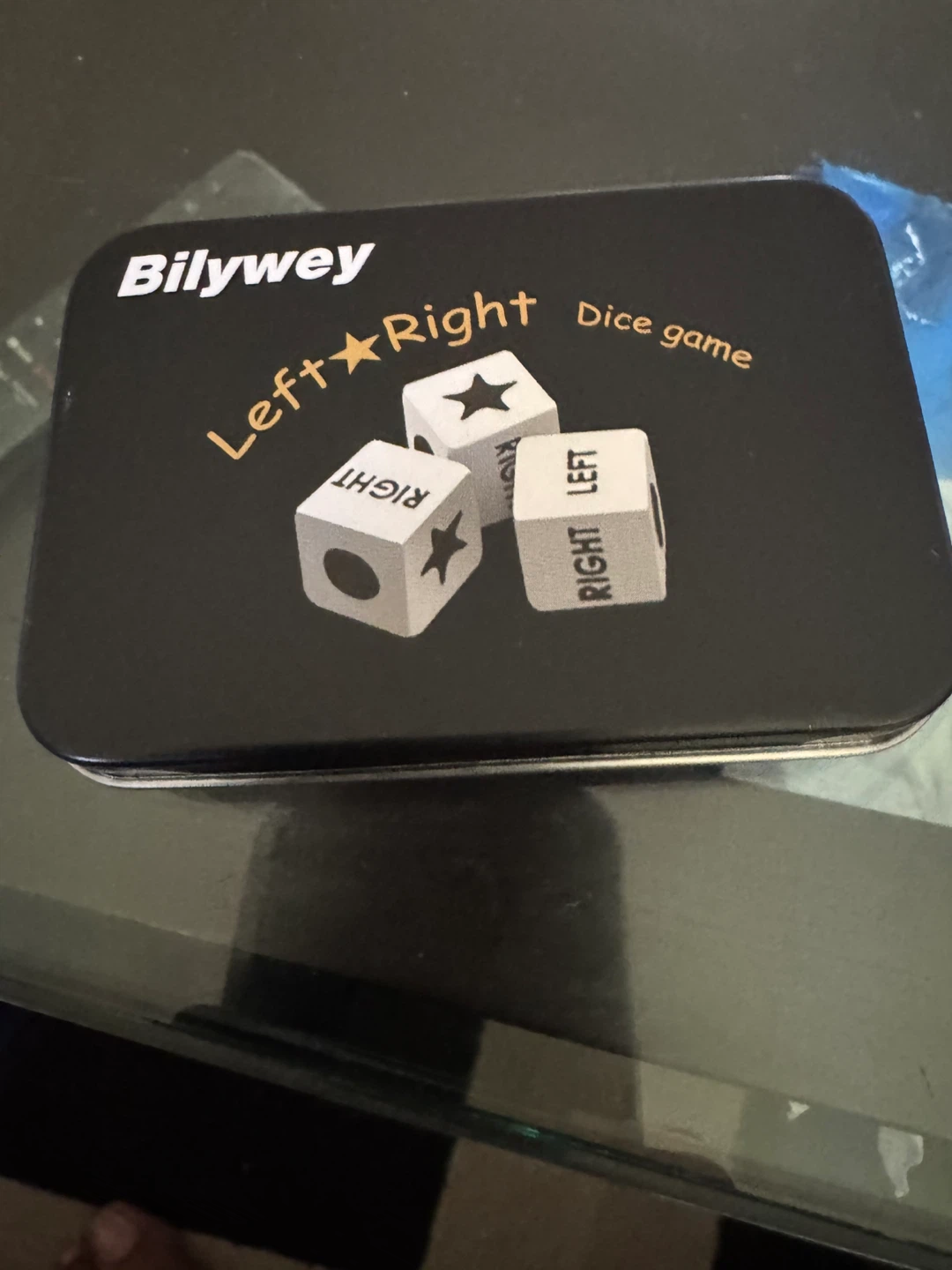Bilywey Left Right Dice Game