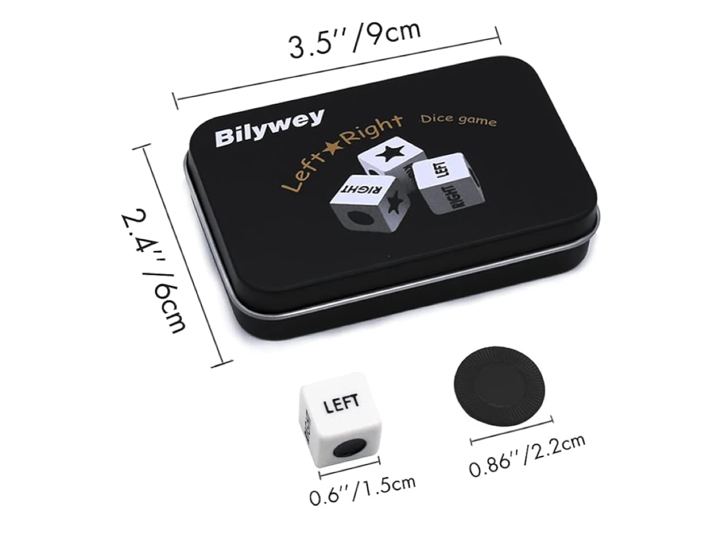 Bilywey Left Right Dice Game - photo 2