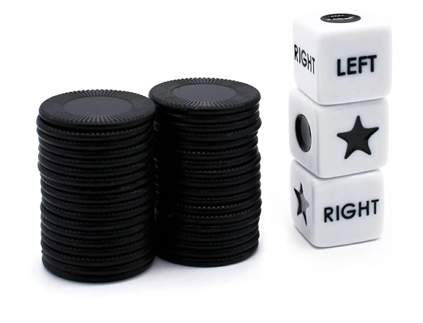 Bilywey Left Right Dice Game - photo 4