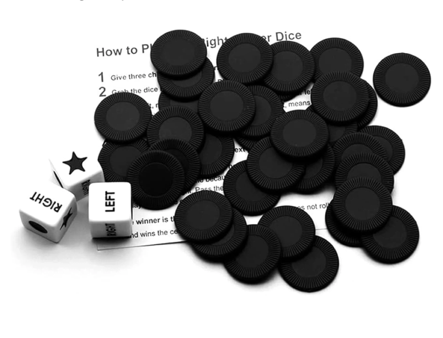 Bilywey Left Right Dice Game - photo 3