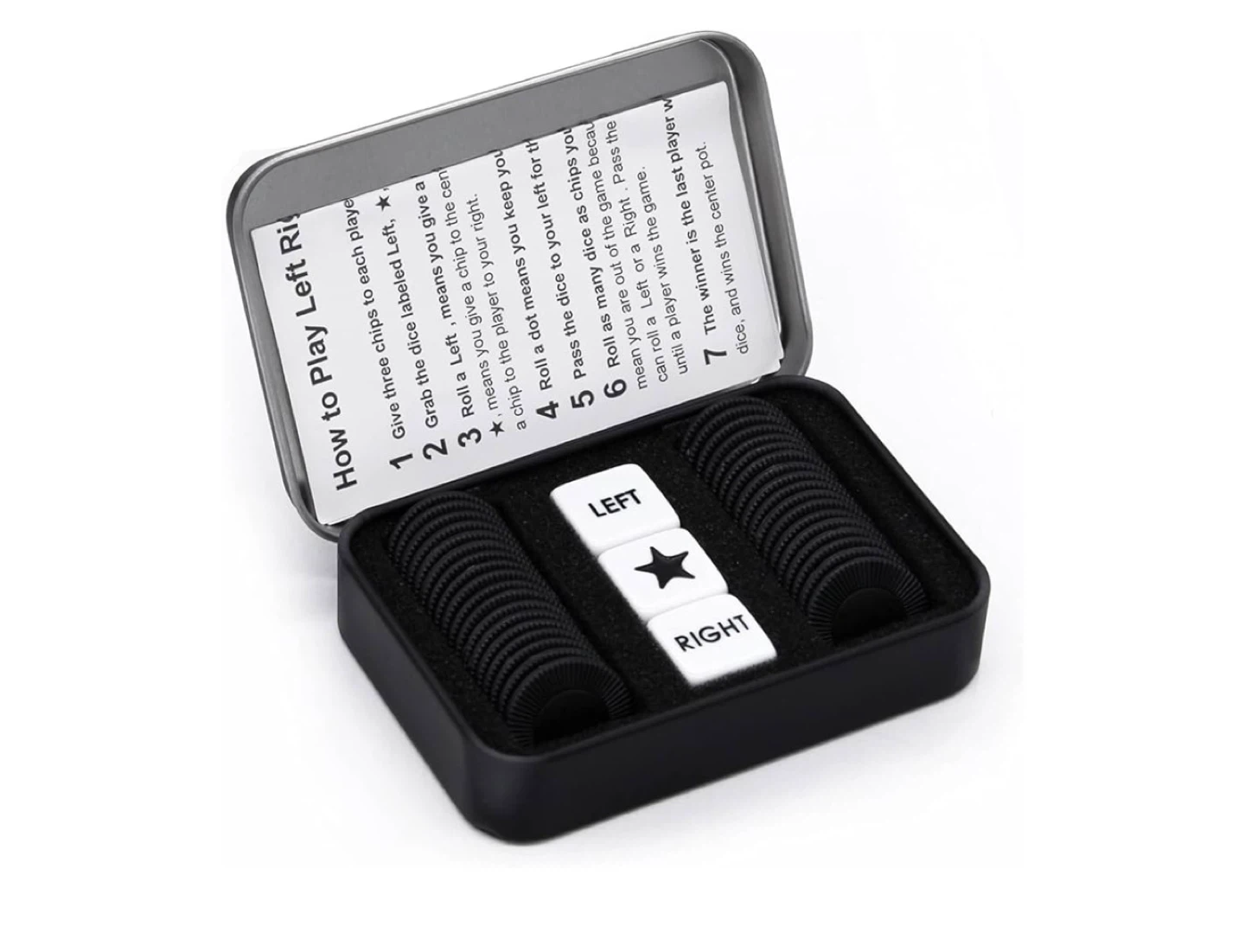 Bilywey Left Right Dice Game - photo 5