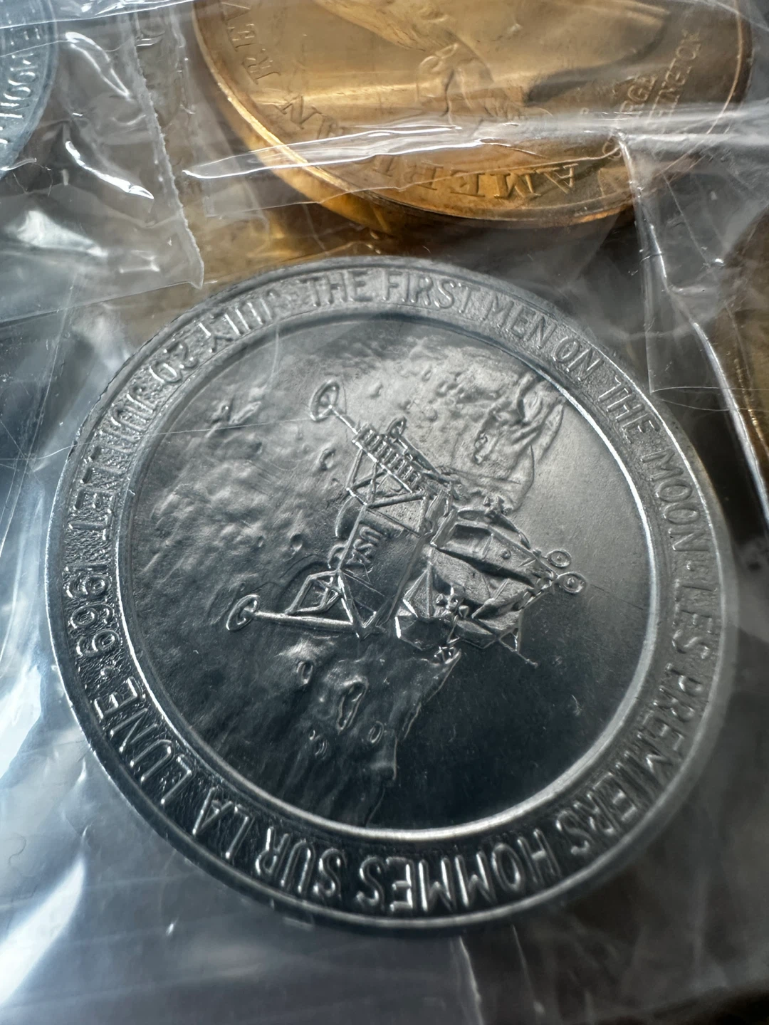 Collection of Commemorative Medals - 8 each