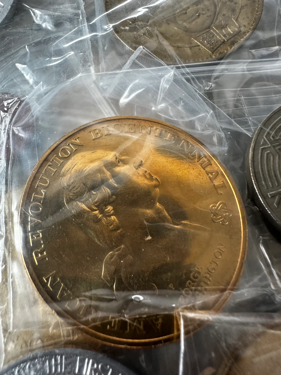 Collection of Commemorative Medals - 8 each - photo 4