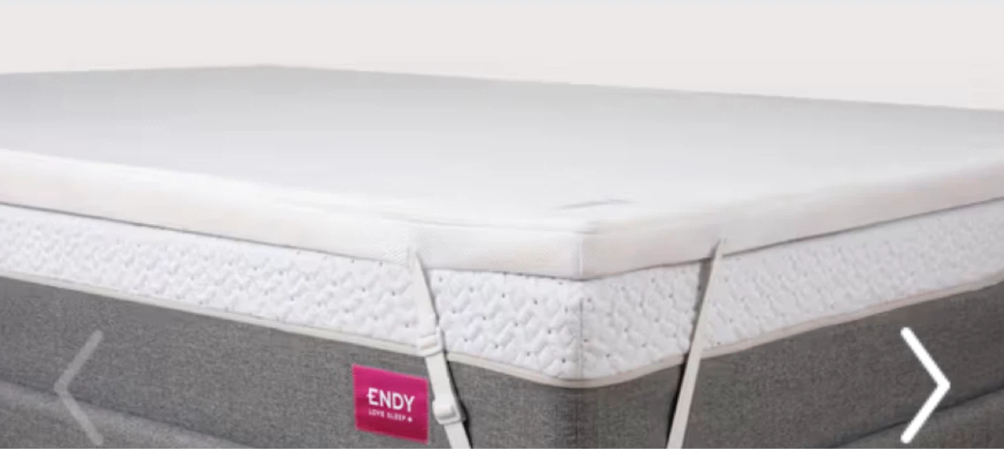 ENDY Queen mattress topper- brand new in the box, unopened - photo 3