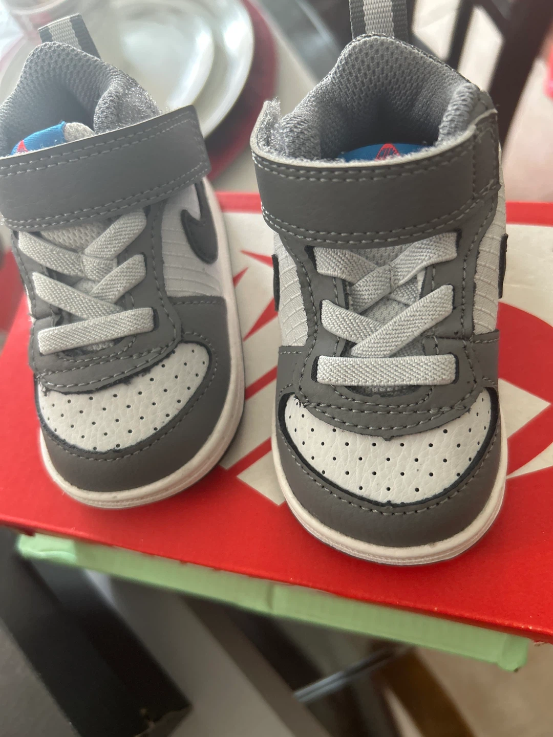 Nike Court Borough Mid (TDV) Baby Shoes - photo 3