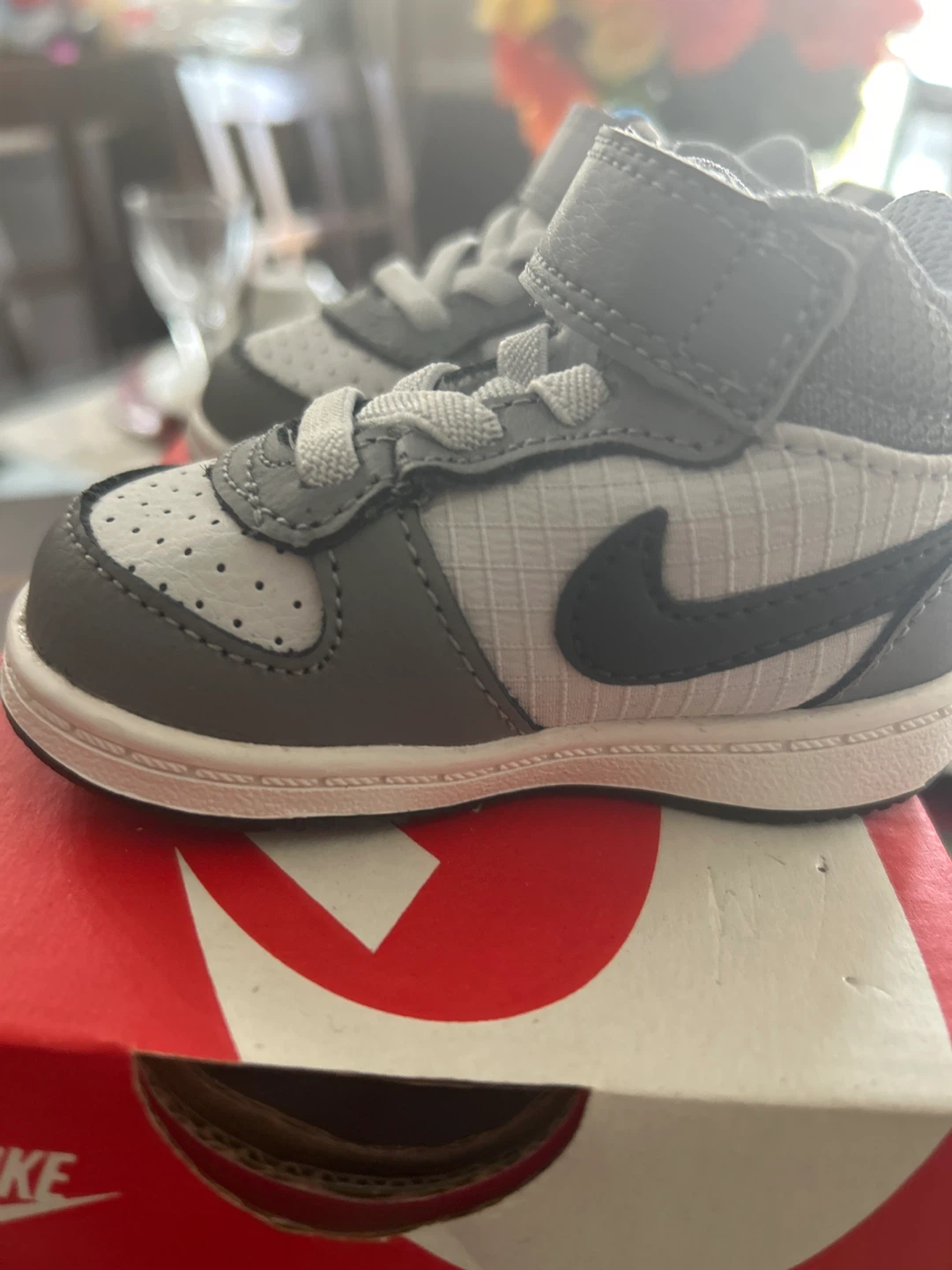 Nike Court Borough Mid (TDV) Baby Shoes - photo 2