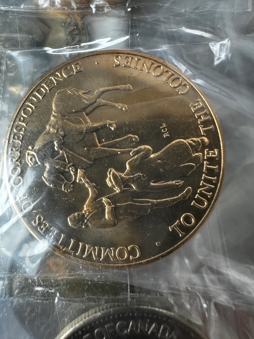 Collection of Commemorative Medals- 8 each