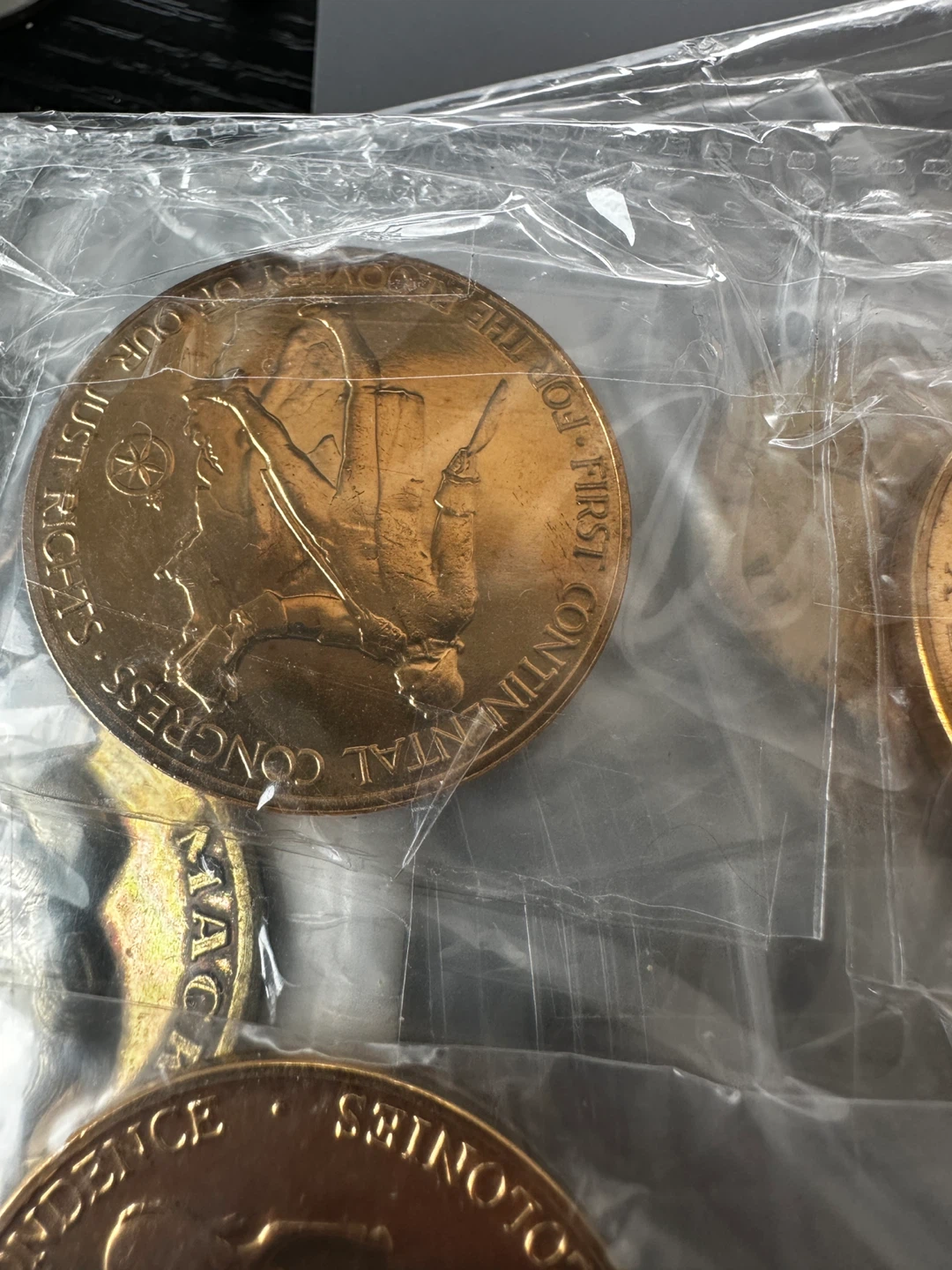 Collection of Commemorative Medals- 8 each - photo 4