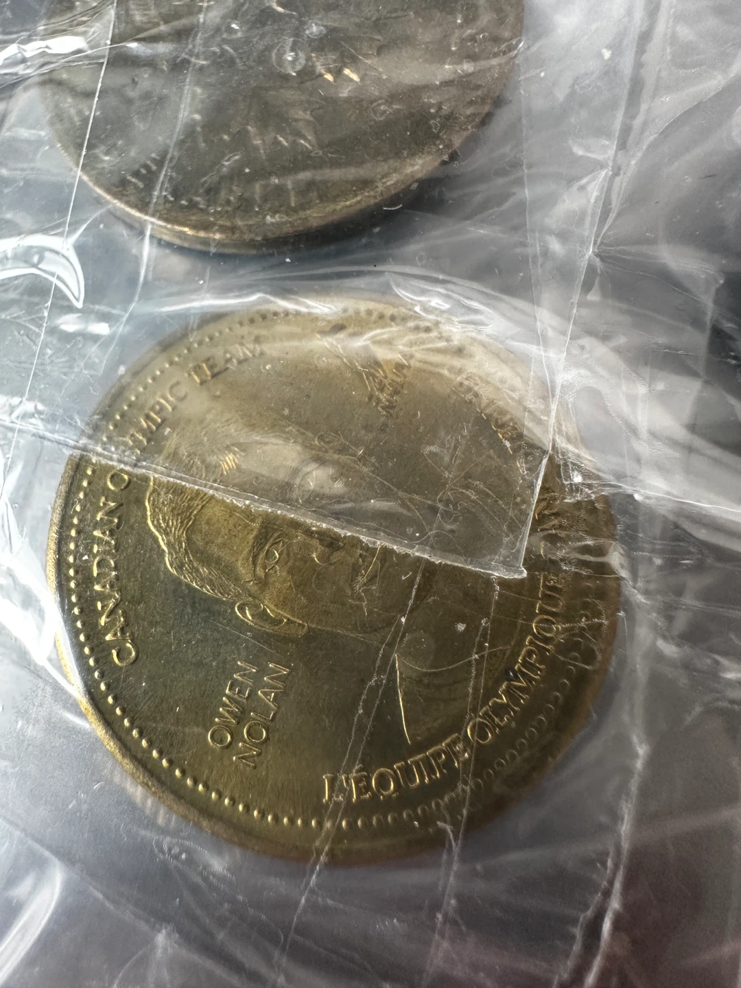9 each - Canadian Olympic Team Owen Nolan Commemorative  Coin - photo 4
