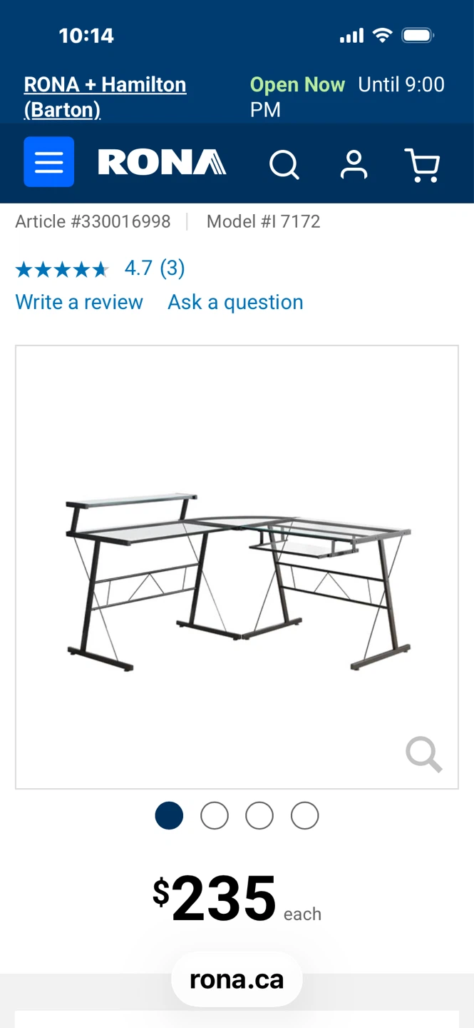 Corner Desk - photo 2