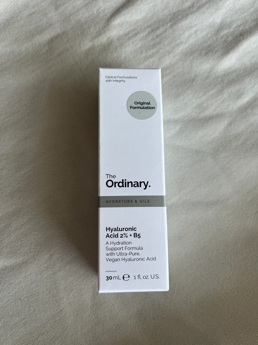 (original formula) The Ordinary Hyaluronic Acid 2% + B5 Serum