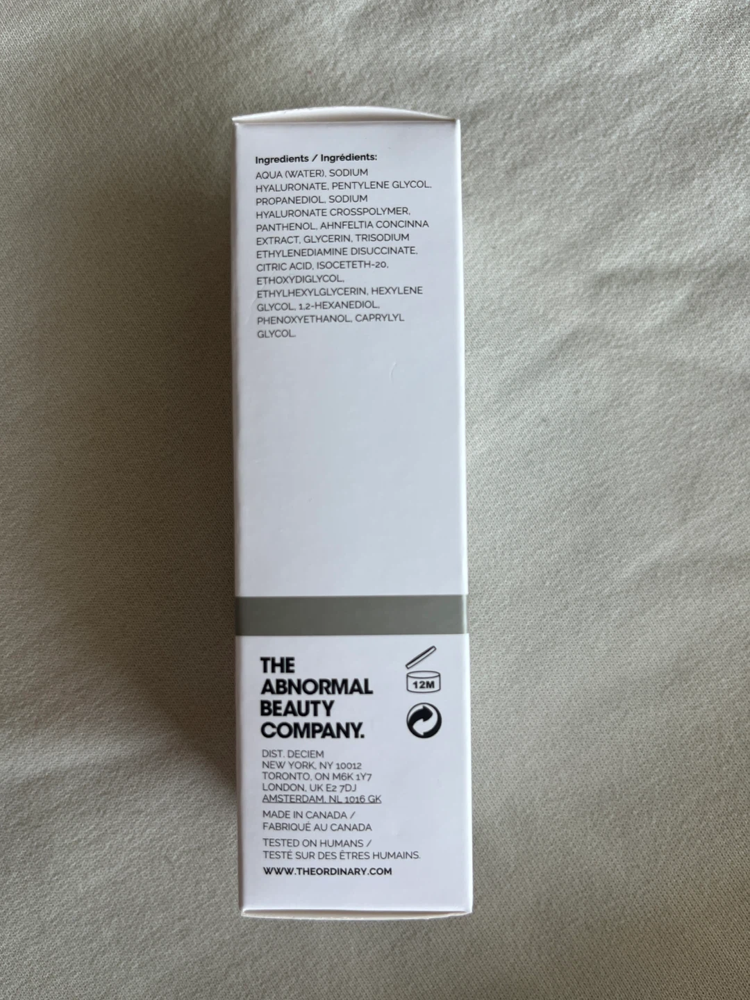 (original formula) The Ordinary Hyaluronic Acid 2% + B5 Serum - photo 4